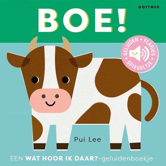 gottmer Karton Geluiden Boek BOE ! 1+ 