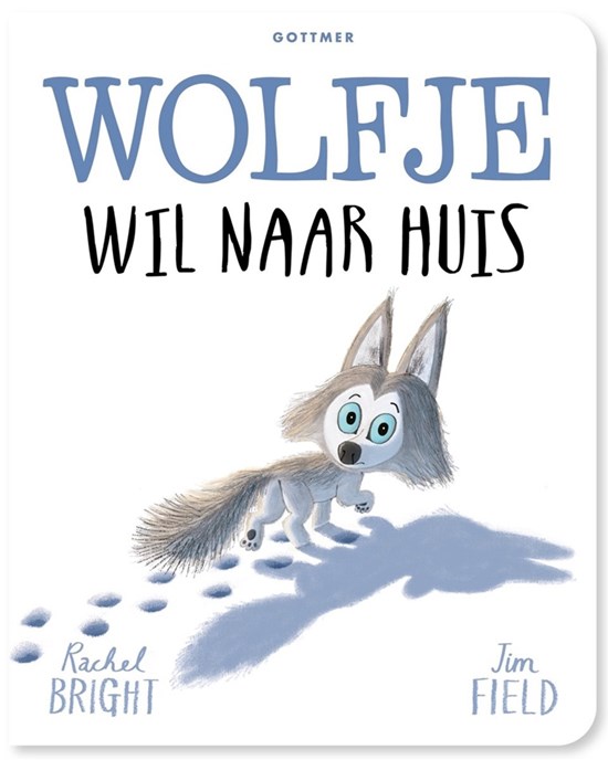 gottmer Kartonboek Wolfje Wil Naar Huis 3+