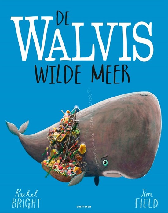 boek de Walvis Wilde Meer 