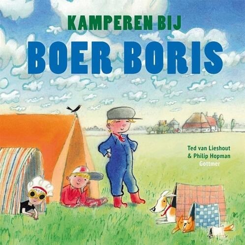Kamperen bij Boer Boris 3+