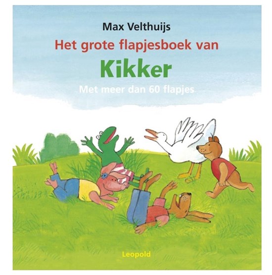 het GROTE Flapjesboek van Kikker met MEER DAN 60 Flapjes 