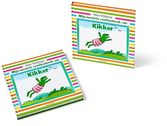 KIKKER Mijn Mooiste Voorleesboek van Kikker 