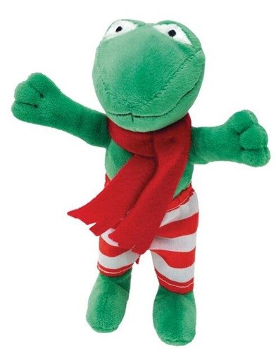 de Wereld van Kikker Pluche Figuur circa 20cm 0+ 
