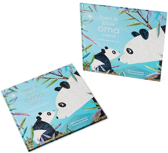 leopold boek Toen Ik Jouw Oma Werd 3+ 