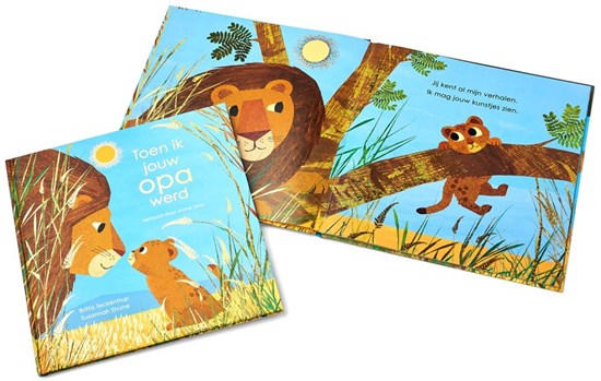 leopold boek Toen Ik Jouw Opa Werd 3+