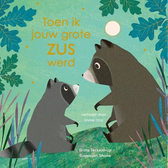 boek Toen Ik Jouw GROTE Zus Werd 3+ 