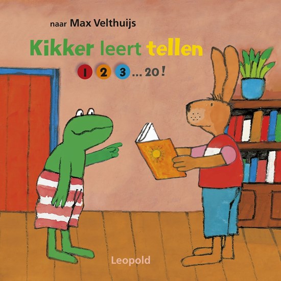 Kikker Leert Tellen Boek 2+