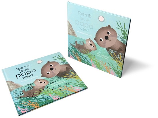 boek Toen Ik Jouw Vader Werd 3+ 