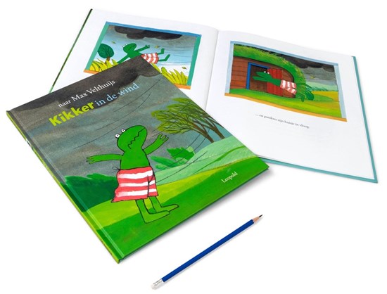 leopold Prentenboek : Kikker in de Wind 3+ 
