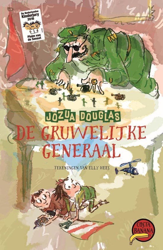 Boek Costa Banana 1 : de Gruwelijke Generaal 9+