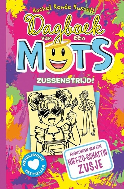 boek Dagboek van een Muts Zussenstrijd 10+ 