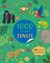 rebo Stickerboek A4 Formaat Jungle met 1000stikcers 3+