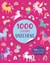 rebo Stickerboek A4 Formaat UNICORNS met 1000stickers 3+