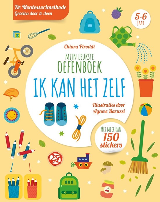Mijn leukste oefenboek ik kan het zelf 4+