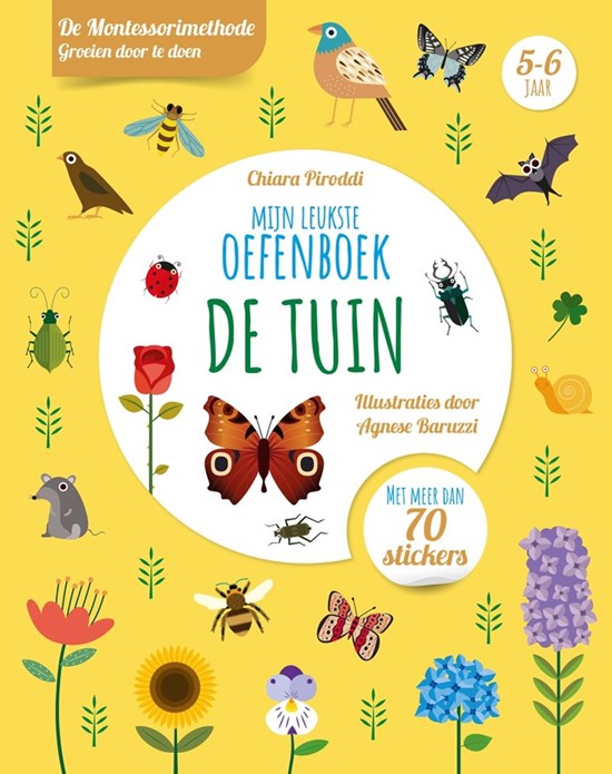rebo Mijn Leukste Oefenboek de Tuin 5-6jaar 