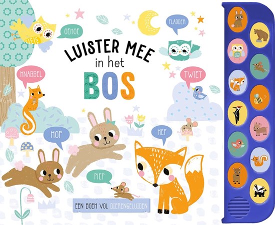 Rebo Kasrton Luisterboek Luister Mee in het Bos 2+