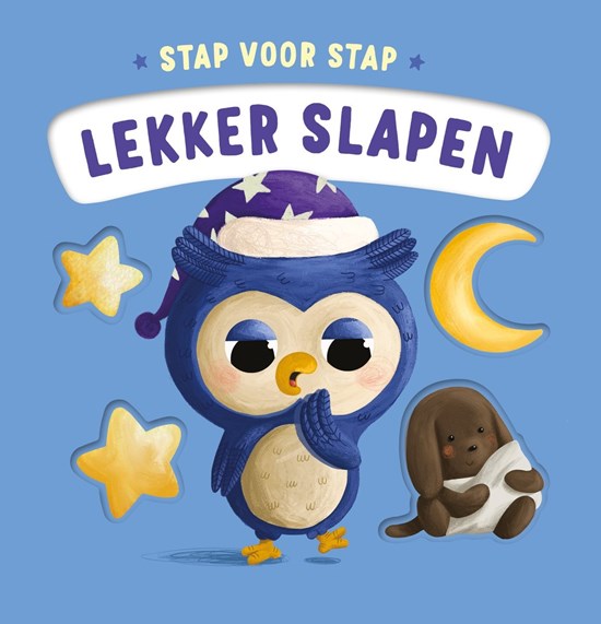 rebo Kartonboek Lekker Slapen 1+ 