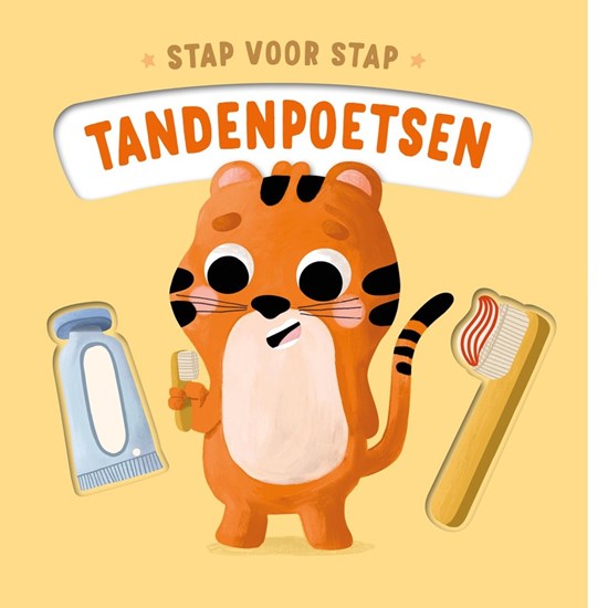 Tandenpoetsen - Stap voor Stap 0+