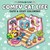 Kleurboek: Comfy Cat Life 72 pagina's 6+