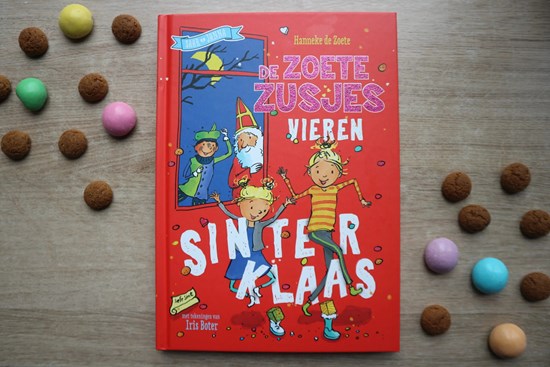 kosmos Boek de Zoete Zusjes Vieren Sinterklaas 6+