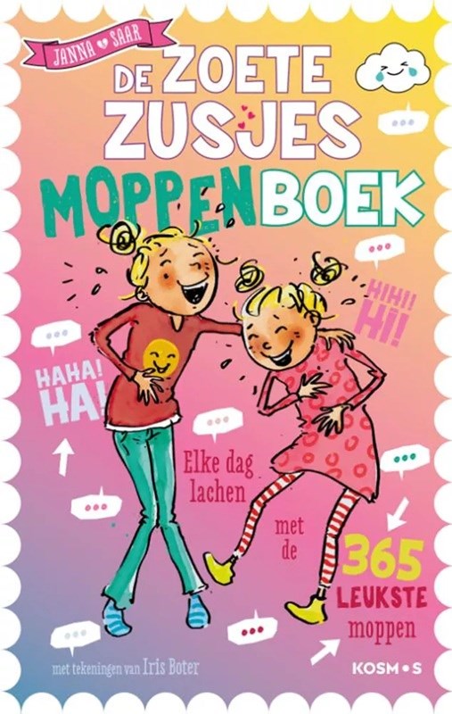 kosmos de Zoete Zusjes Moppenboek
