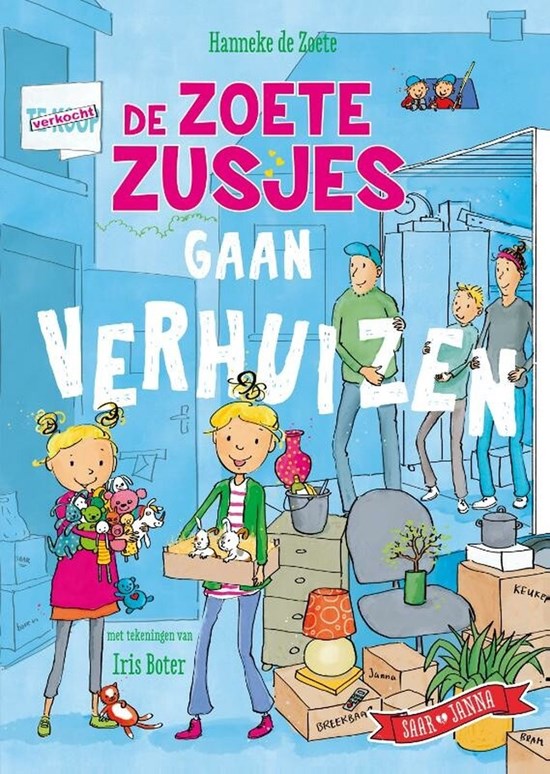 kosmos de Zoete Zusjes Gaan Verhuizen 6+ 