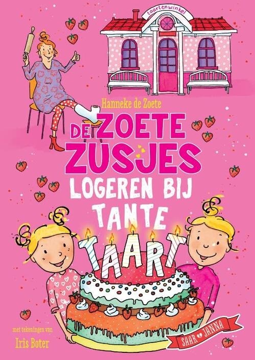 kosmos Boek de Zoete Zusjes Logeren bij Tante Taart 6+