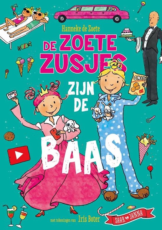 kosmos de Zoete Zusjes Zijn de Baas 4+