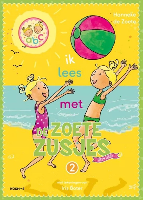 kosmos Ik Lees Met de Zoete Zusjes deel 2 5+