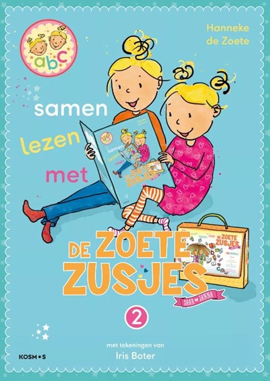 kosmos Samen Lezen met de Zoete Zusjes deel 2 5+ 