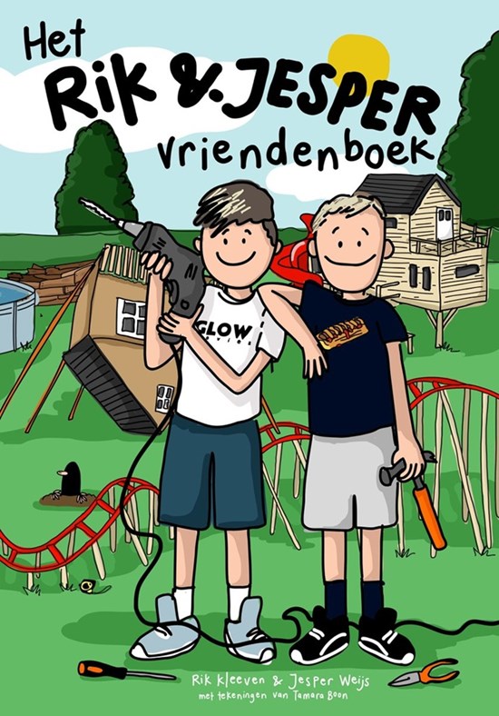 kosmos het Rick & Jesper Vriendenboek 