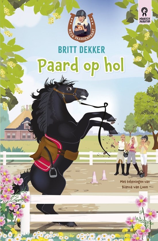 kosmos Britt Dekker Paard op Hol 7+