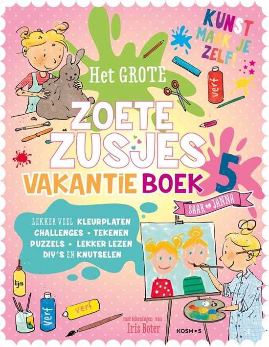 Het grote Zoete Zusjes vakantieboek 5 4+