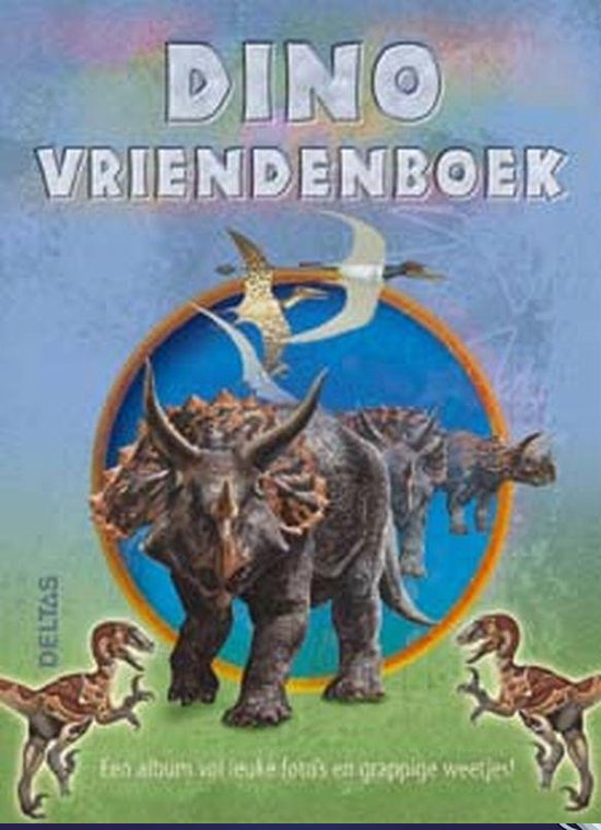 Deltas Dino Vriendenboek