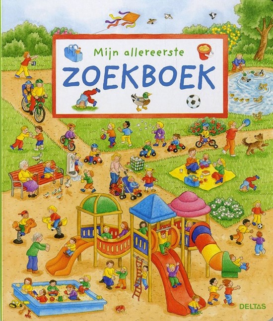 deltas Kartonboek Mijn Allereerste Zoekboek vanaf 2jaar 