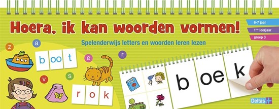 Deltas Hoera, ik kan woorden vormen! 6-7 jaar 
