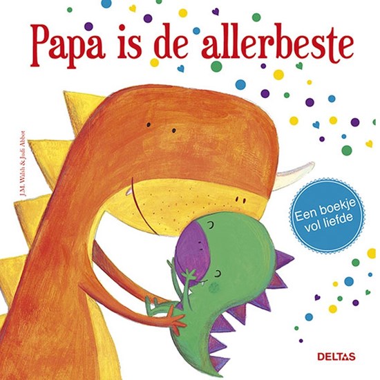 deltas boek Papa is de Allerbeste 