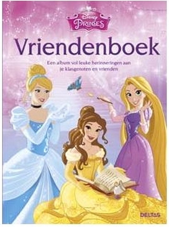 deltas Disney Princess Vriendenboek 