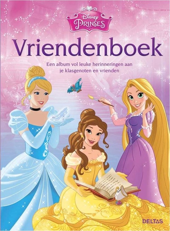 Deltas Disney vriendenboek Prinses