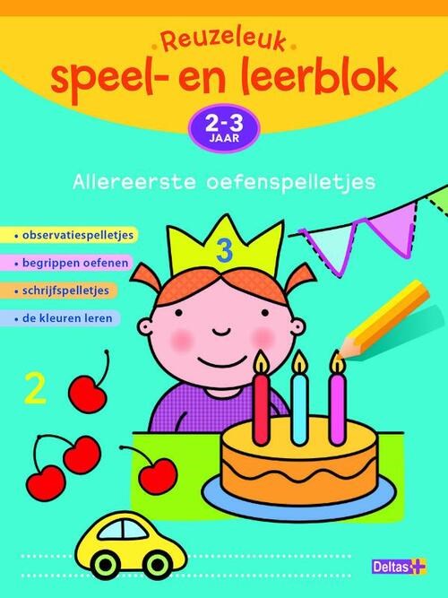 deltas Reuzeleuk Speel- en Leerblok 2-3 jaar