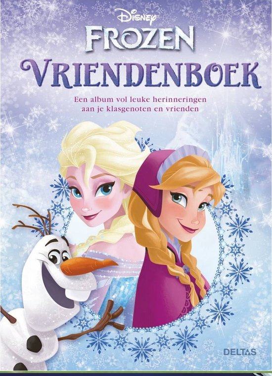 Deltas Disney vriendenboek Frozen