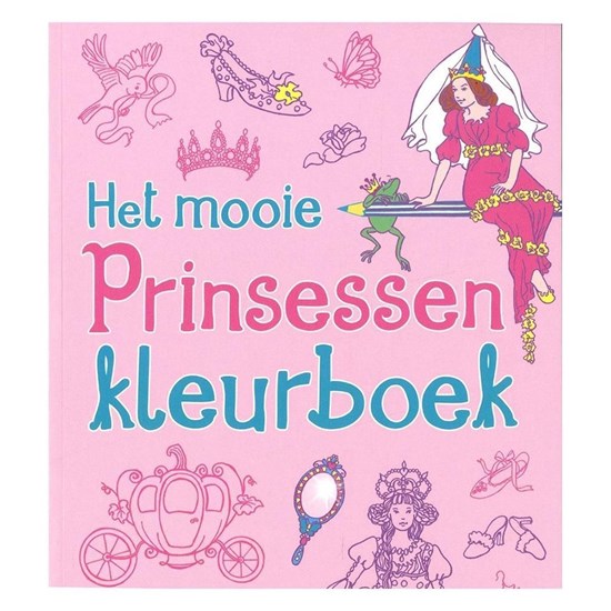 deltas het Mooie Prinsessen Kleurboek 