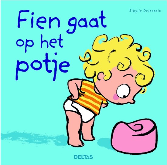 Deltas Fien gaat op het potje 1+
