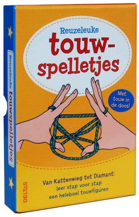 deltas Reuzeleuke Touwspelletjes in Doos