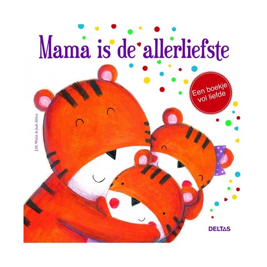 deltas boek Mama is de Allerliefste 