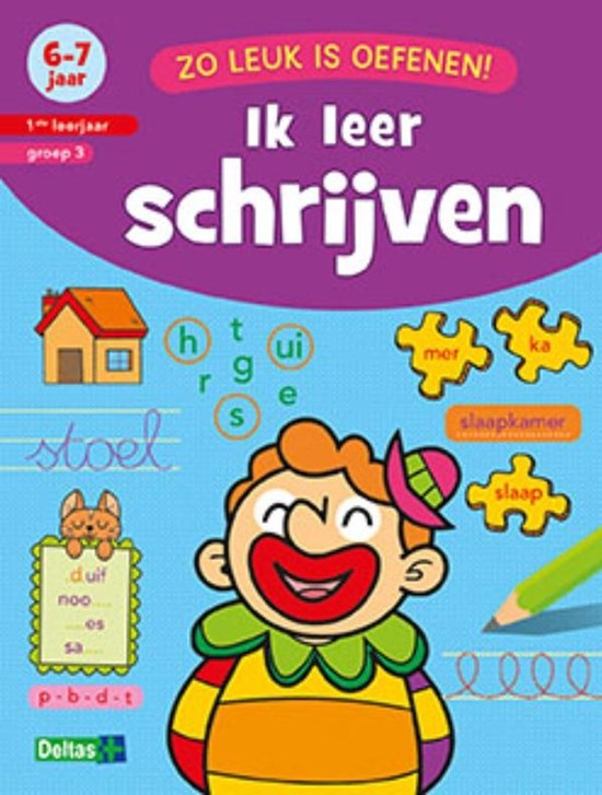 Deltas Ik Leer Schrijven 6-7 jaar