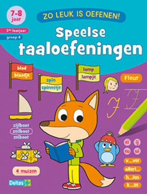 ZO LEUK IS OEFENEN ! SPEELSE TAALOEFENINGEN 7+ 