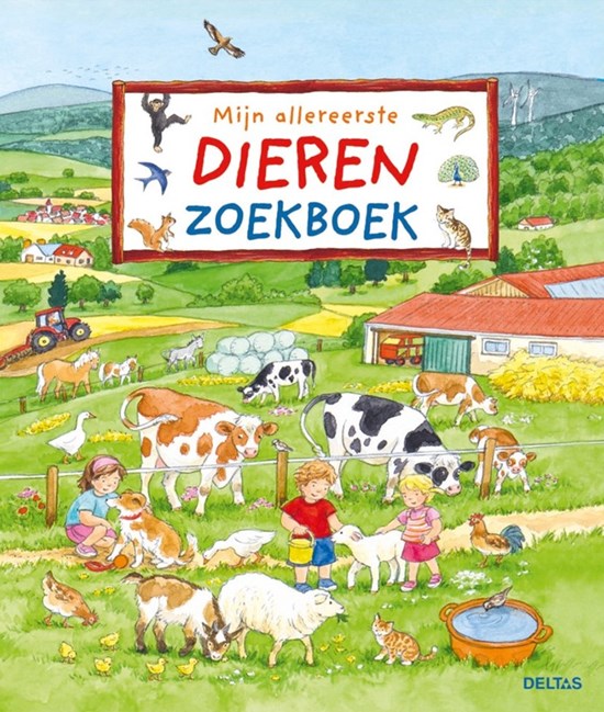 Deltas Mijn allereerste zoekboek - Dieren