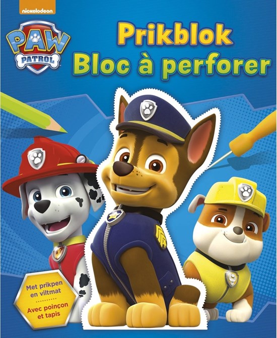 deltas Paw Patrol Prikset blauw 3+ 