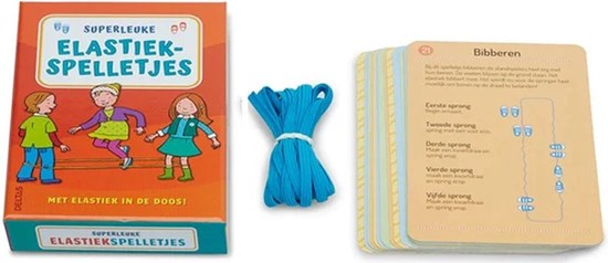 Deltas Superleuke elastiekspelletjes 3+